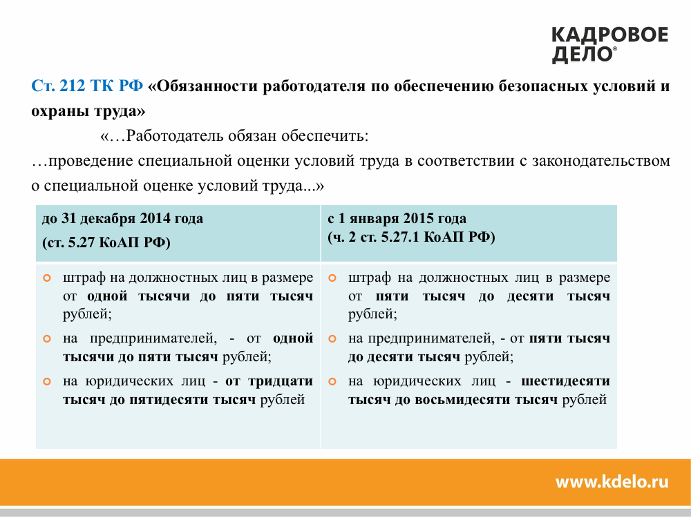 Ст 212 труд кодекса. Ст 212 труд кодекса