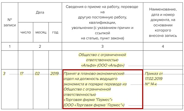 Как оформить увольнение переводом в другую организацию. Запись об увольнении переводом. Увольнение переводом. Как оформить увольнение переводом в другую организацию. Как оформить увольнение переводом в другую организацию.